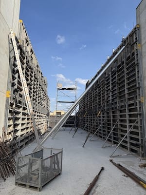 Sägewerk Schalungsbau Wände